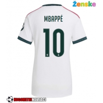 Ženske Nogometnih dresov Real Madrid Kylian Mbappe #10 Domači 2026-27 Kratki rokavi